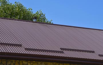 typical Calow corrugated roof uses