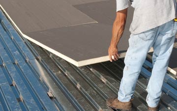 benefits of insulating Calow flat roofing