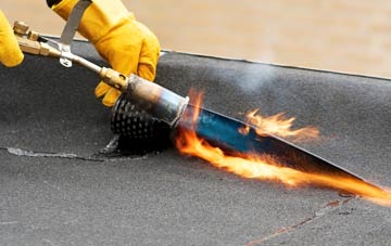 flat roof repairs Calow, Derbyshire