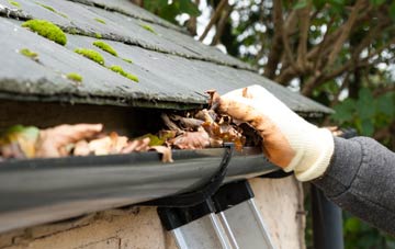 gutter cleaning Calow, Derbyshire