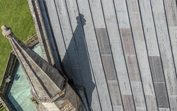 Calow lead roof considerations