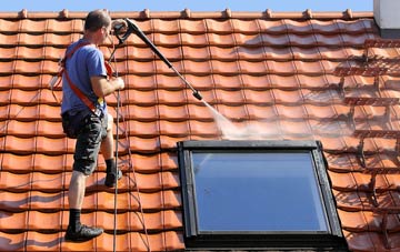 roof cleaning Calow, Derbyshire