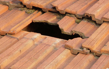 roof repair Calow, Derbyshire