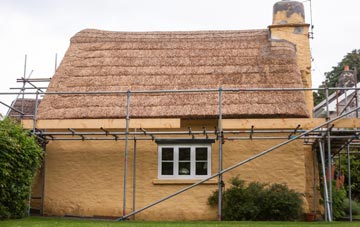 Calow thatch roofing costs